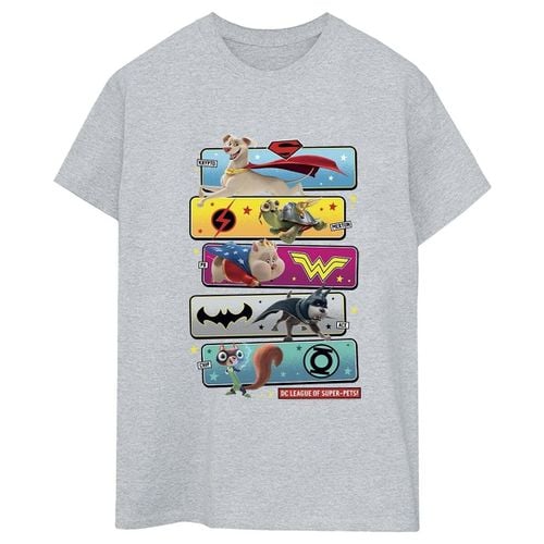 T-shirts a maniche lunghe DC League Of Super-Pets - Dc Comics - Modalova