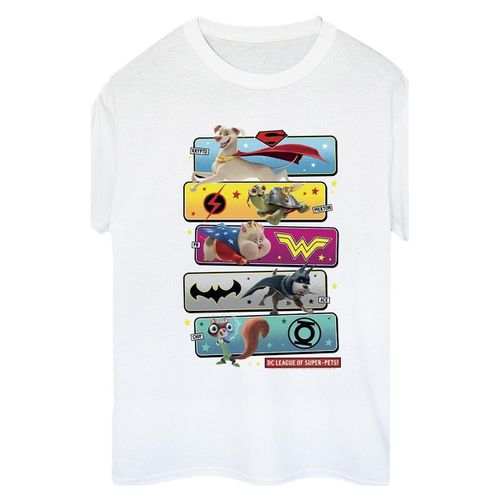 T-shirts a maniche lunghe DC League Of Super-Pets - Dc Comics - Modalova