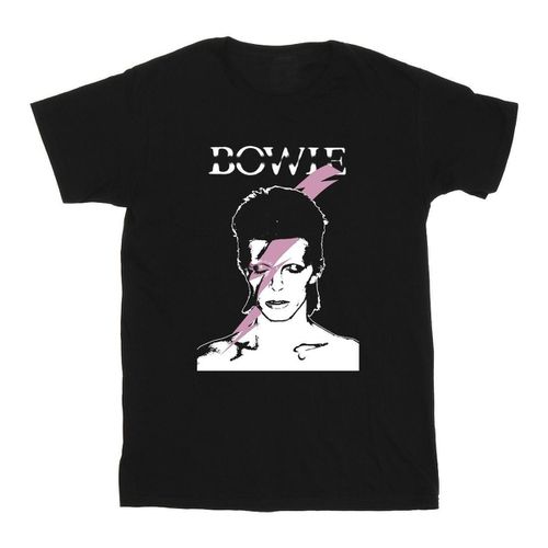 T-shirts a maniche lunghe BI21153 - David Bowie - Modalova