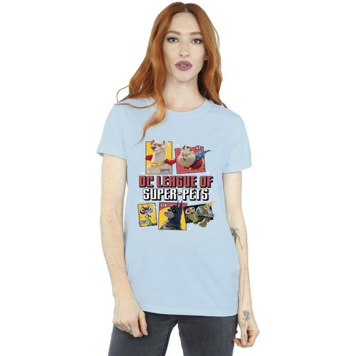 T-shirts a maniche lunghe DC League Of Super-Pets - Dc Comics - Modalova