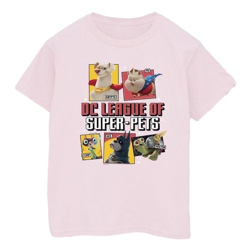 T-shirts a maniche lunghe DC League Of Super-Pets - Dc Comics - Modalova