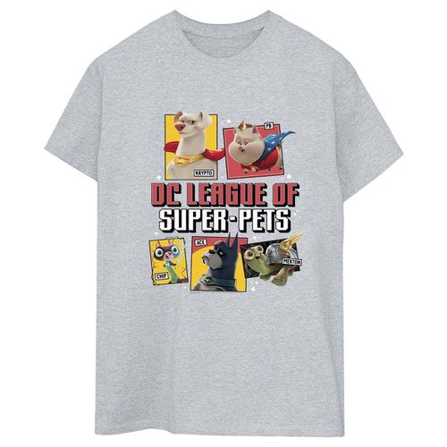 T-shirts a maniche lunghe DC League Of Super-Pets - Dc Comics - Modalova