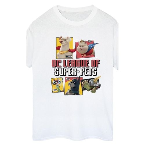 T-shirts a maniche lunghe DC League Of Super-Pets - Dc Comics - Modalova