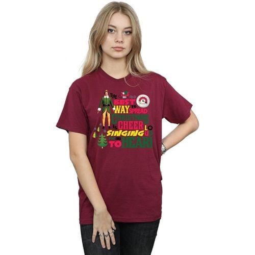 T-shirts a maniche lunghe Christmas Cheer - Elf - Modalova