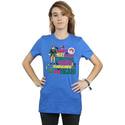 T-shirts a maniche lunghe Christmas Cheer - Elf - Modalova