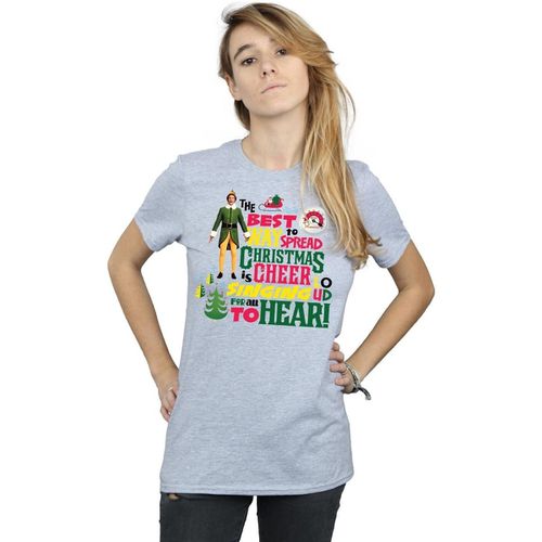 T-shirts a maniche lunghe Christmas Cheer - Elf - Modalova