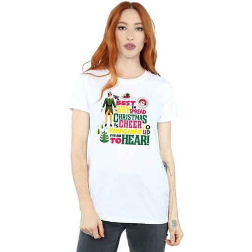 T-shirts a maniche lunghe Christmas Cheer - Elf - Modalova