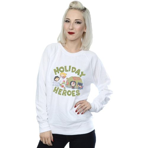 Felpa Justice League Christmas Delivery - Dc Comics - Modalova