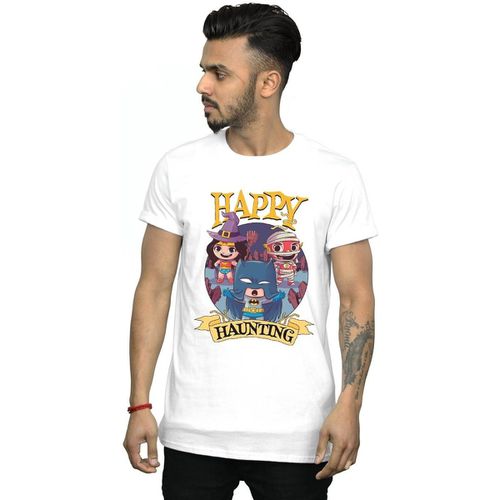 T-shirts a maniche lunghe Super Friends Happy Haunting - Dc Comics - Modalova