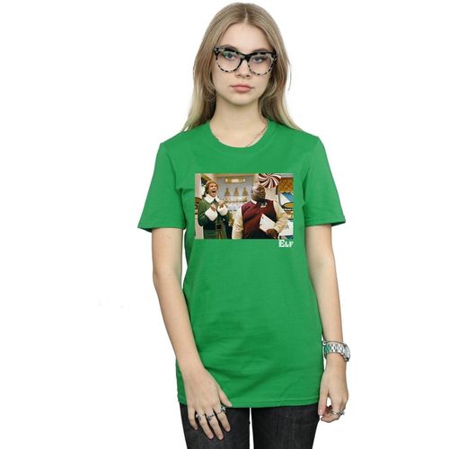 T-shirts a maniche lunghe Christmas Store Cheer - Elf - Modalova