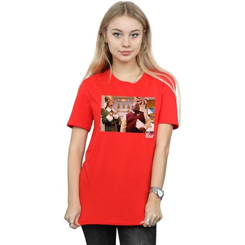 T-shirts a maniche lunghe Christmas Store Cheer - Elf - Modalova