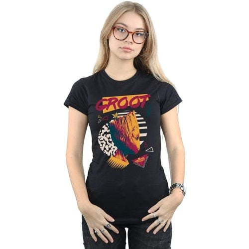 T-shirts a maniche lunghe Guardians Of The Galaxy Vol. 2 80s - Marvel - Modalova