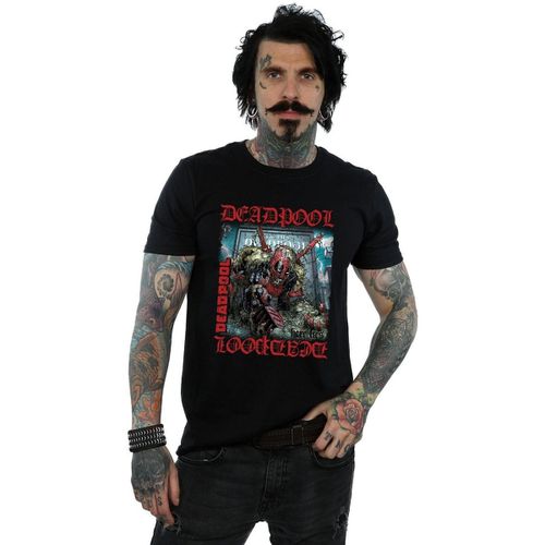 T-shirts a maniche lunghe Here Lies Deadpool - Marvel - Modalova