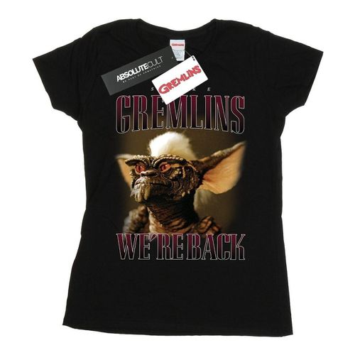 T-shirts a maniche lunghe We're Back - Gremlins - Modalova