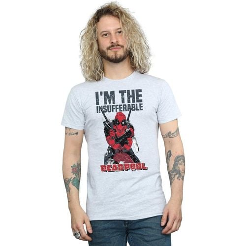 T-shirts a maniche lunghe I'm The Insufferable - Marvel - Modalova