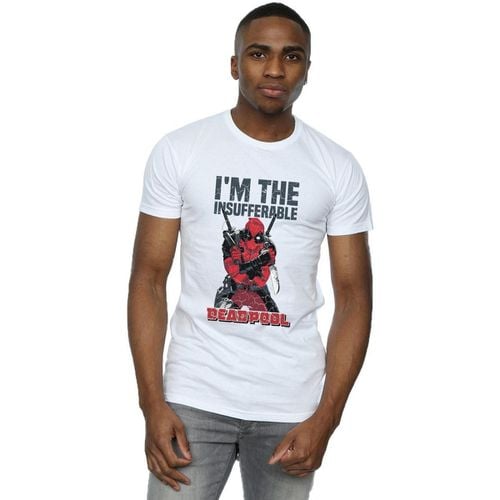 T-shirts a maniche lunghe I'm The Insufferable - Marvel - Modalova