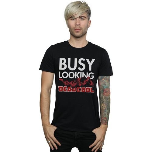 T-shirts a maniche lunghe Busy Looking Deadcool - Marvel - Modalova