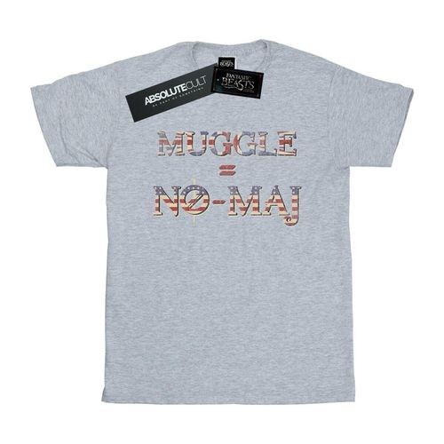 T-shirts a maniche lunghe No Muggle No Maj - Fantastic Beasts - Modalova