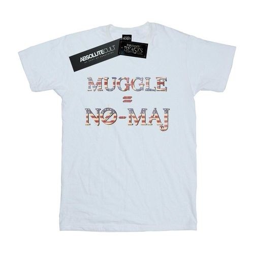 T-shirts a maniche lunghe No Muggle No Maj - Fantastic Beasts - Modalova