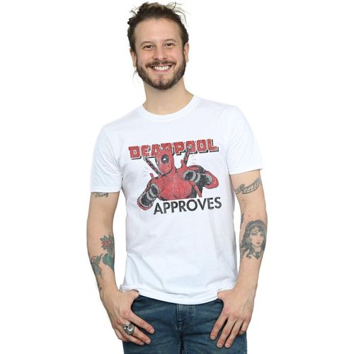 T-shirts a maniche lunghe Approves - Marvel - Modalova