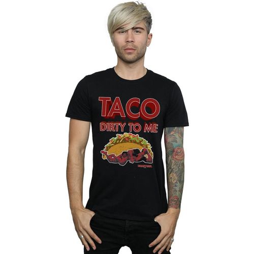 T-shirts a maniche lunghe Taco Dirty To Me - Marvel - Modalova