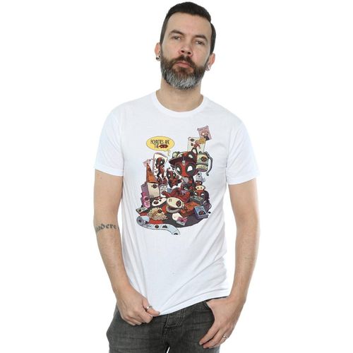 T-shirts a maniche lunghe Merchandise Royalties - Marvel - Modalova