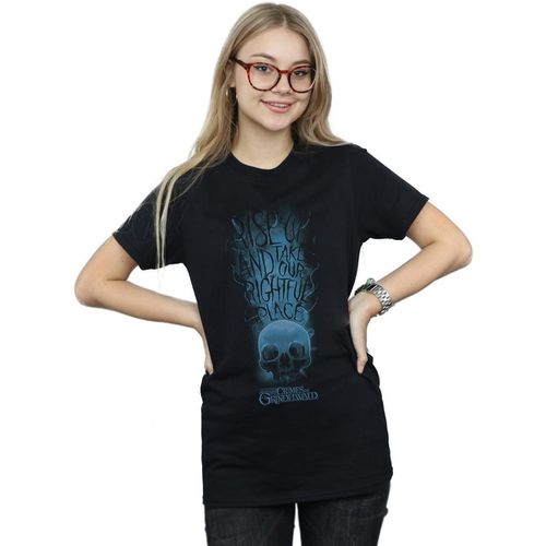 T-shirts a maniche lunghe The Crimes Of Grindelwald - Fantastic Beasts - Modalova