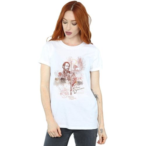 T-shirts a maniche lunghe BI22786 - Fantastic Beasts - Modalova