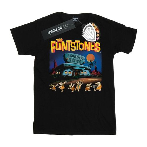 T-shirts a maniche lunghe Champions Of Bedrock Bowl - The Flintstones - Modalova