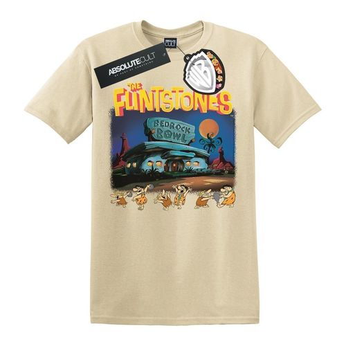 T-shirts a maniche lunghe Champions Of Bedrock Bowl - The Flintstones - Modalova