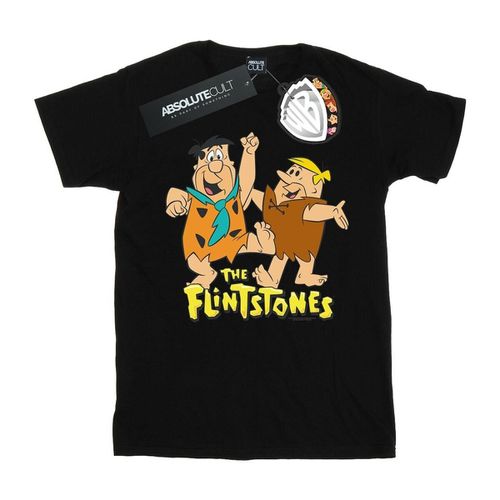 T-shirts a maniche lunghe BI23189 - The Flintstones - Modalova