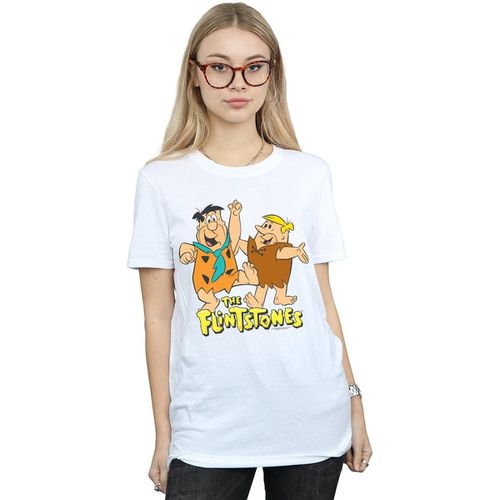 T-shirts a maniche lunghe BI23189 - The Flintstones - Modalova