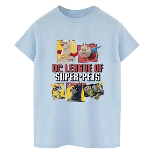 T-shirts a maniche lunghe DC League Of Super-Pets - Dc Comics - Modalova