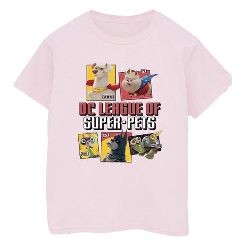 T-shirts a maniche lunghe DC League Of Super-Pets - Dc Comics - Modalova