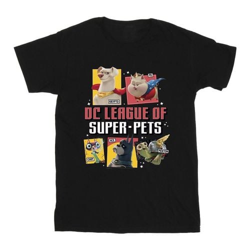 T-shirts a maniche lunghe DC League Of Super-Pets - Dc Comics - Modalova