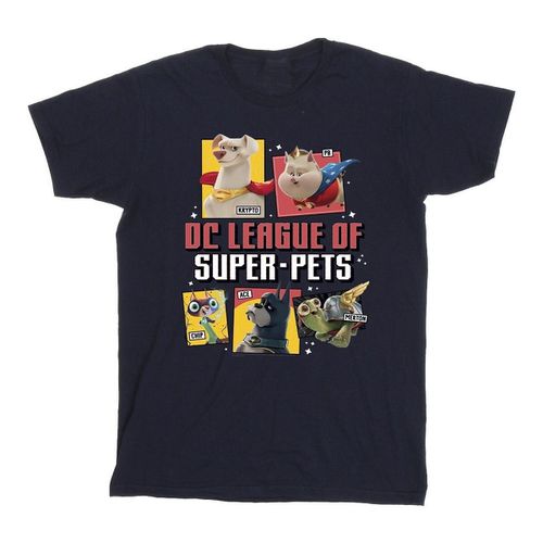 T-shirts a maniche lunghe DC League Of Super-Pets - Dc Comics - Modalova