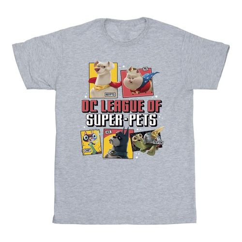 T-shirts a maniche lunghe DC League Of Super-Pets - Dc Comics - Modalova