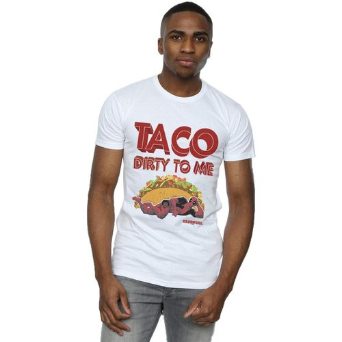 T-shirts a maniche lunghe Taco Dirty To Me - Marvel - Modalova