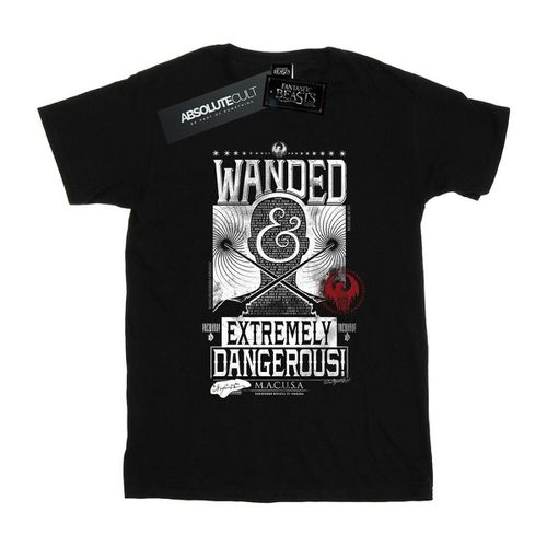 T-shirts a maniche lunghe Wanded And Extremely Dangerous - Fantastic Beasts - Modalova