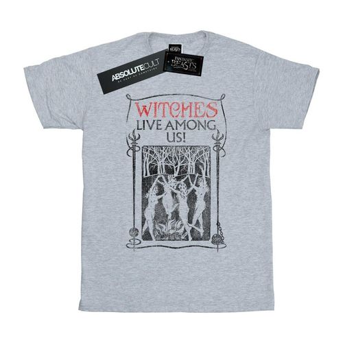 T-shirts a maniche lunghe Witches Live Among Us - Fantastic Beasts - Modalova