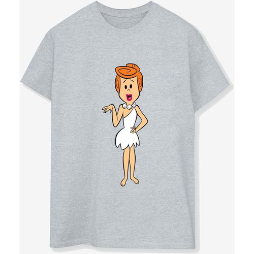 T-shirts a maniche lunghe BI23134 - The Flintstones - Modalova