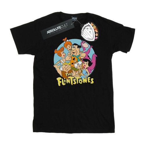 T-shirts a maniche lunghe BI23135 - The Flintstones - Modalova