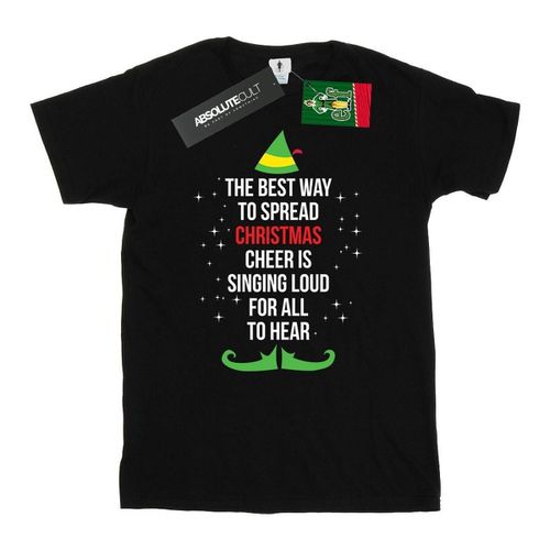 T-shirts a maniche lunghe Christmas Cheer - Elf - Modalova