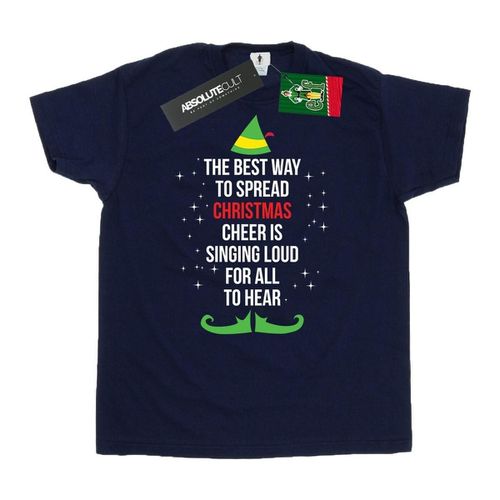 T-shirts a maniche lunghe Christmas Cheer - Elf - Modalova