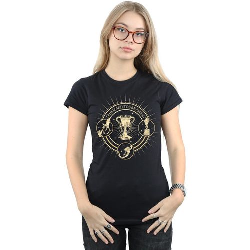 T-shirts a maniche lunghe Triwizard - Harry Potter - Modalova