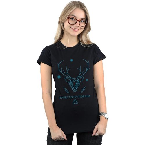 T-shirts a maniche lunghe Expecto Patronum - Harry Potter - Modalova