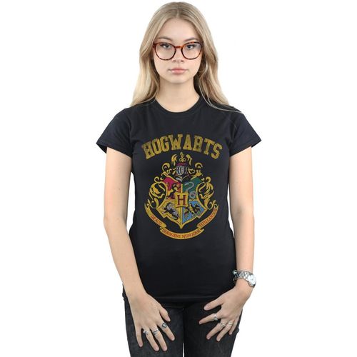 T-shirts a maniche lunghe Hogwarts - Harry Potter - Modalova