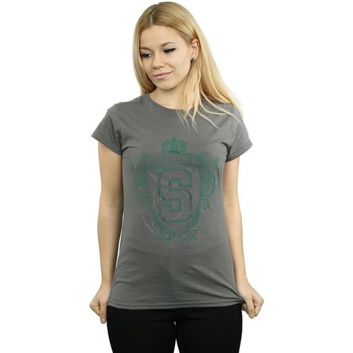 T-shirts a maniche lunghe Slytherin - Harry Potter - Modalova