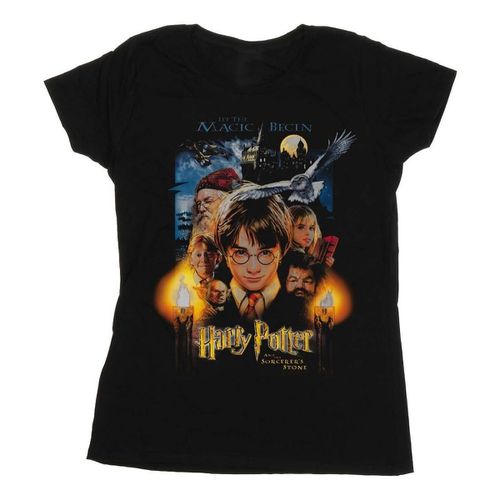 T-shirts a maniche lunghe The Sorcerer's Stone - Harry Potter - Modalova