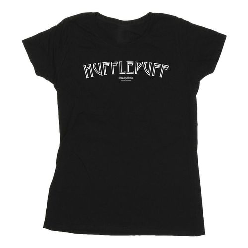 T-shirts a maniche lunghe Hufflepuff - Harry Potter - Modalova